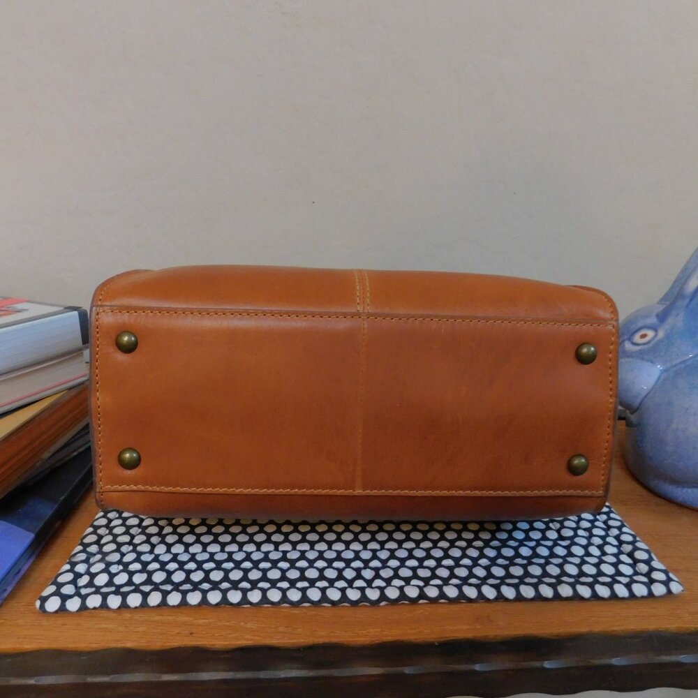 Frye Leather Satchel - Picture 9 of 16